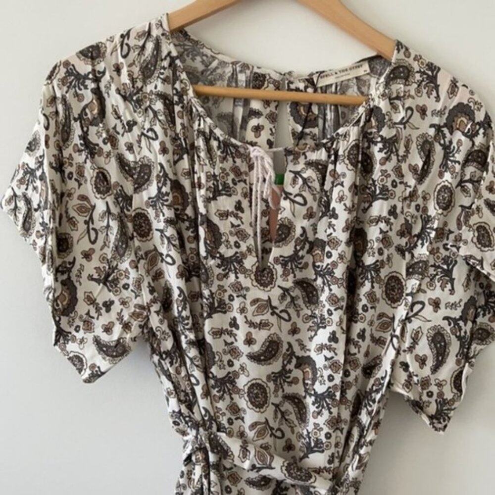 NWT Spell & The Gypsy Journey Romper Size XS NWT - image 6